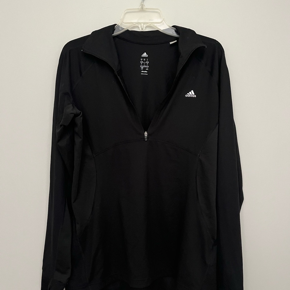 Adidas Black Long Sleeve Pullover